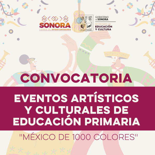 Convocatoria - Eventos Artísticos y Culturales de Educación Primaria 2025-2026